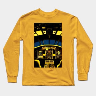 Cockpit view Long Sleeve T-Shirt